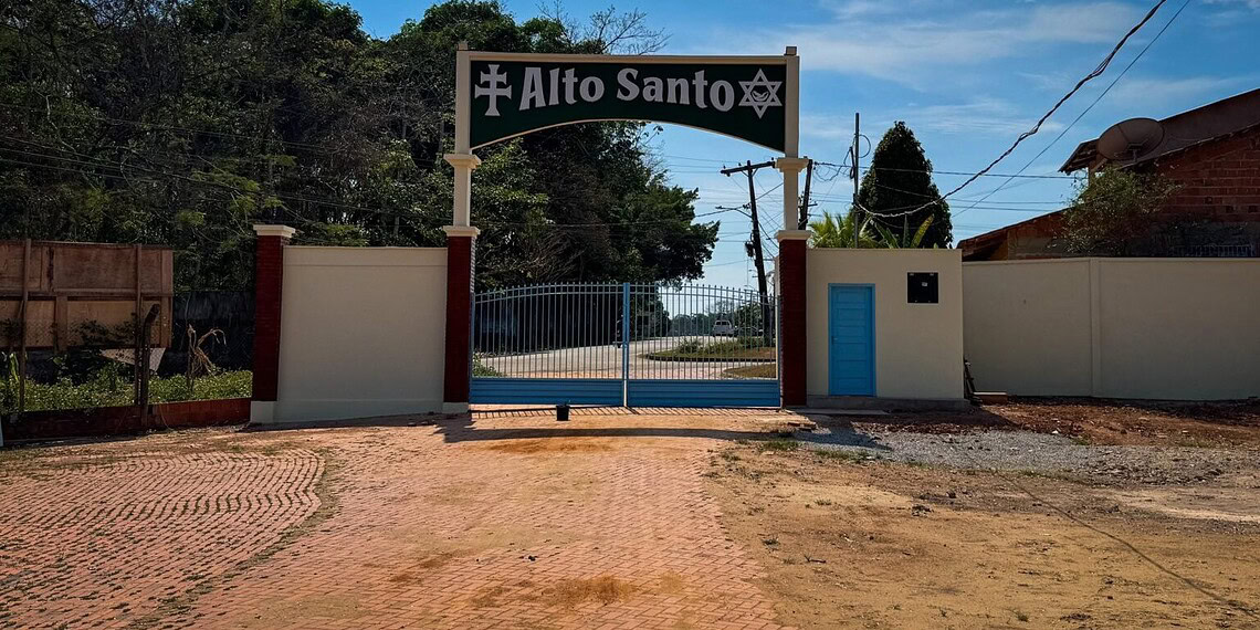 Centro de Iluminação Cristã Luz Universal - Foto: Thauã Conde/Deracre