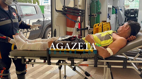 Punição aplicada por facção deixa homem com fraturas nas duas pernas em Rio Branco