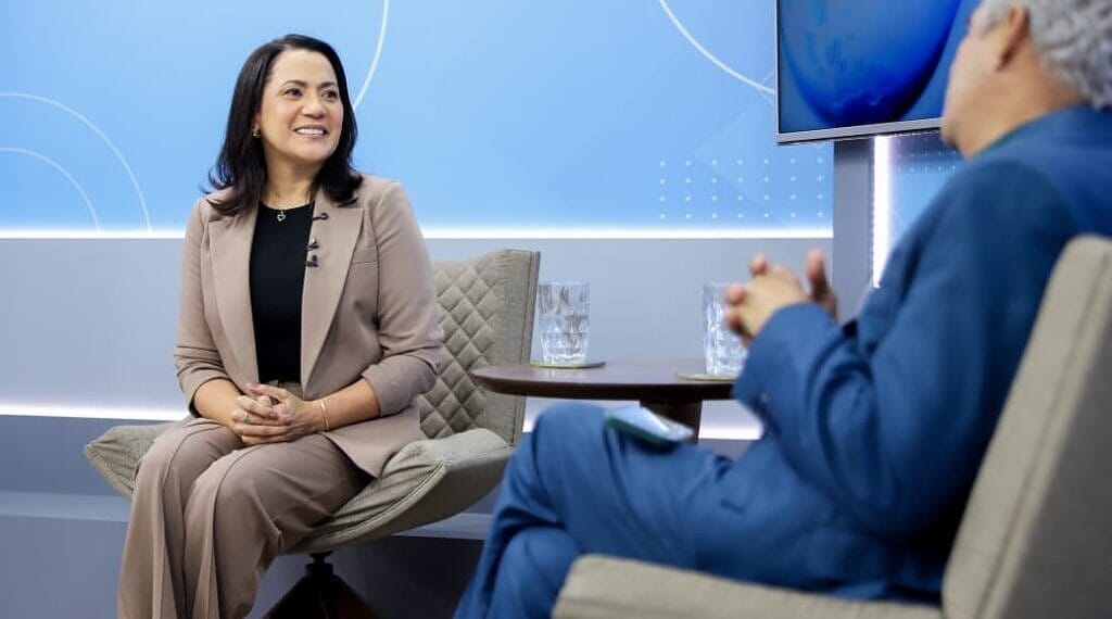 “Me sinto muito realizada em ter ajudado o nosso querido Acre enquanto senadora”. Foto: Neto Lucena/Secom