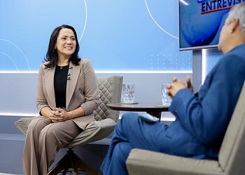 “Me sinto muito realizada em ter ajudado o nosso querido Acre enquanto senadora”. Foto: Neto Lucena/Secom