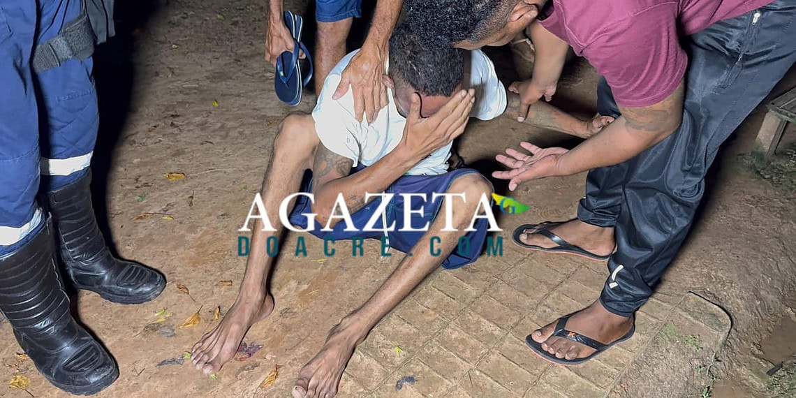 Homem é agredido no bairro Vitória em Rio Branco 1 Homem é agredido no bairro Vitória em Rio Branco