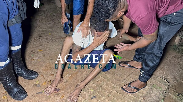 Homem é agredido no bairro Vitória em Rio Branco