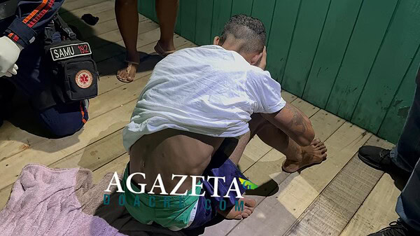 Homem é agredido no bairro Vitória em Rio Branco 2 Homem é agredido no bairro Vitória em Rio Branco