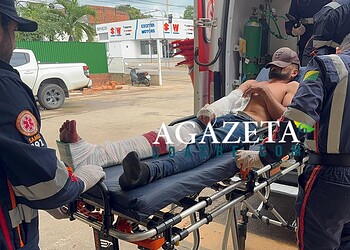 Acidente em ramal da Transacreana deixa motociclista com fratura exposta