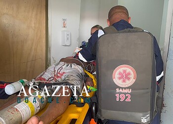 VÍDEO: Atropelamento por ônibus deixa homem em estado grave em via pública de Rio Branco