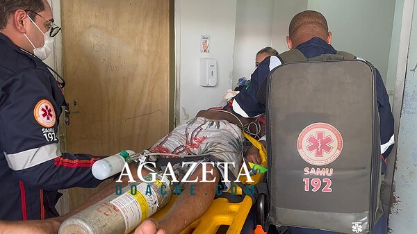 VÍDEO: Atropelamento por ônibus deixa homem em estado grave em via pública de Rio Branco