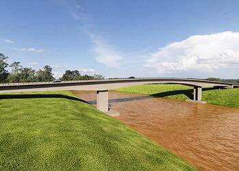 Sexta ponte sobre o Rio Acre avança: governo divulga maquete e obra entra na fase final de contratação 5 Sexta ponte sobre o Rio Acre avança para fase de contrato após licitação concluída. Foto: Ascom/Deracre