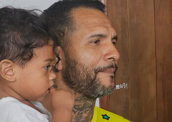 Venezuelano Nahum Soliz está na Casa de Apoio ao Venezuelanos em Rio Branco - Foto: Vitor Paiva