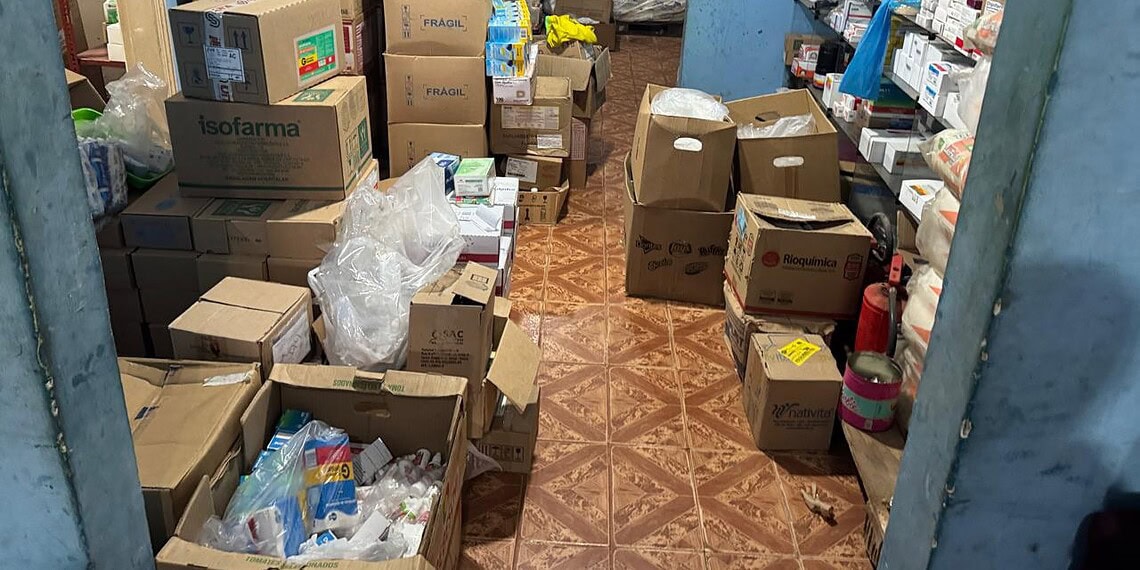 Carga de medicamentos apreendida pela Polícia Civil pode ultrapassar R$ 1 milhão; desvios teriam começado em 2023
