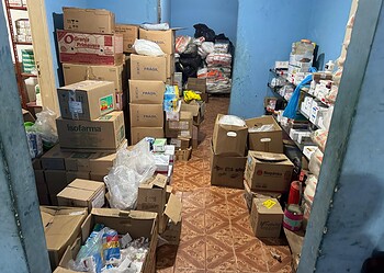 Carga de medicamentos apreendida pela Polícia Civil pode ultrapassar R$ 1 milhão; desvios teriam começado em 2023