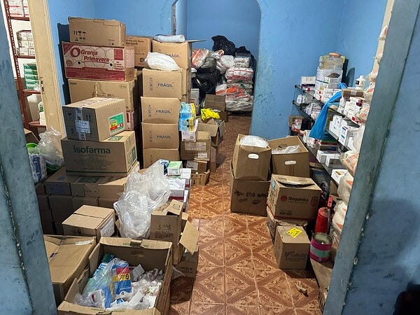 Carga de medicamentos apreendida pela Polícia Civil pode ultrapassar R$ 1 milhão; desvios teriam começado em 2023