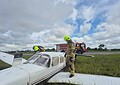 URGENTE: avião de pequeno porte sofre acidente durante decolagem no interior do Acre; FOTOS