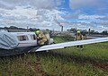 URGENTE: avião de pequeno porte sofre acidente durante decolagem no interior do Acre; FOTOS