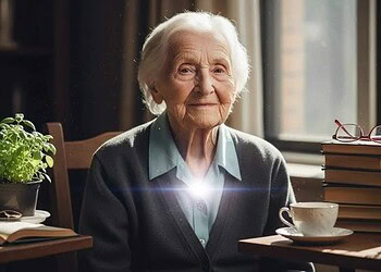 Cientistas brasileiros revelam segredos de quem vive mais de 110 anos 2 Os cientistas também observaram um padrão familiar. Parentes próximos de centenários têm probabilidade significativamente maior de atingir idades avançadas - (crédito: Whisk/Google AI)