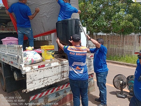 Abrigos são desativados após enchente em Rio Branco e Rio Acre segue em vazante