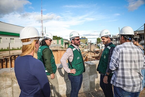 Complexo Viário da Ceará: primeira etapa deve ser concluída em março e permitir tráfego pelo viaduto