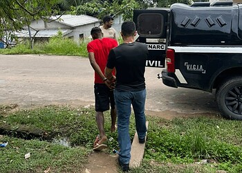 Homem condenado por roubo e tráfico é preso em Cruzeiro do Sul 2 Foto: cedida