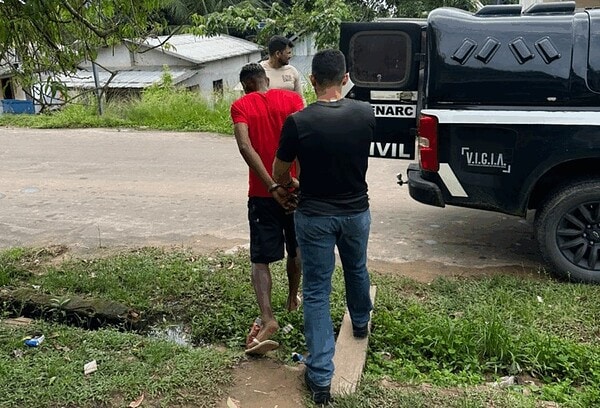 Homem condenado por roubo e tráfico é preso em Cruzeiro do Sul