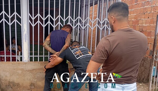 Suspeito de tentativa de homicídio é preso no bairro João Eduardo, em Rio Branco