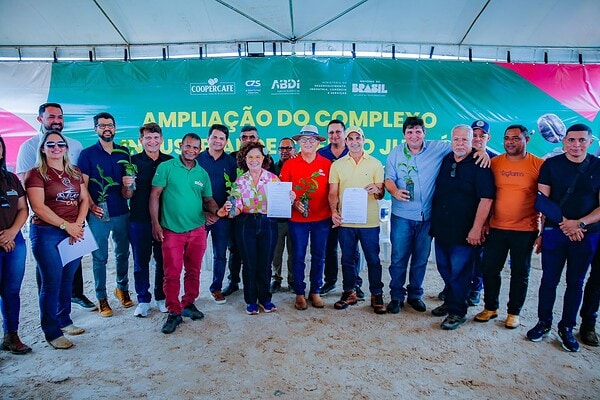 ABDI investe R$ 5 milhões para ampliar Complexo Industrial de Beneficiamento do Café do Juruá com nova unidade em Cruzeiro do Sul