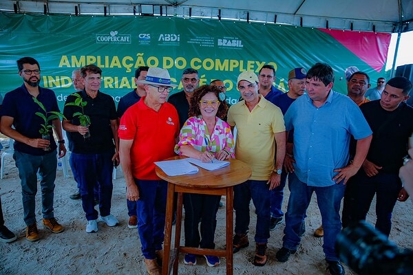 ABDI investe R$ 5 milhões para ampliar Complexo Industrial de Beneficiamento do Café do Juruá com nova unidade em Cruzeiro do Sul