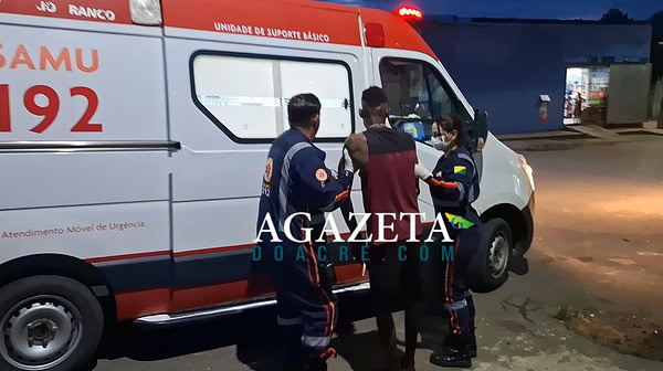 Homem é agredido a golpes de ripa no bairro da Base, em Rio Branco