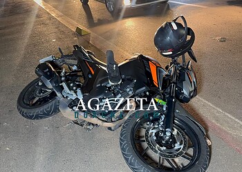 Professor sofre traumatismo craniano gravíssimo após colisão entre motos em avenida de Rio Branco