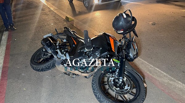 Professor sofre traumatismo craniano gravíssimo após colisão entre motos em avenida de Rio Branco