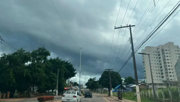 Todo o Acre entra em alerta para chuvas intensas e ventos de até 60 km/h
