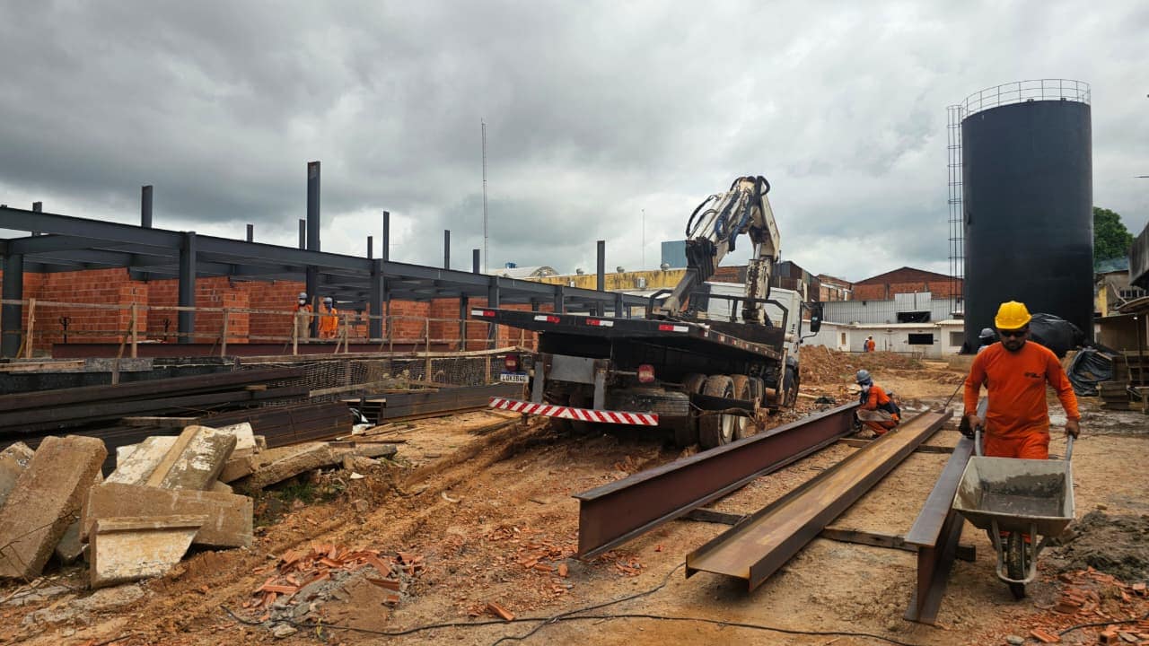 Obras do Mercado Elias Mansour chegam a 58% e entrega é prevista para maio ou junho, anuncia Bocalom 3 Obras do Mercado Elias Mansour chegam a 58% e entrega é prevista para maio ou junho, anuncia Bocalom