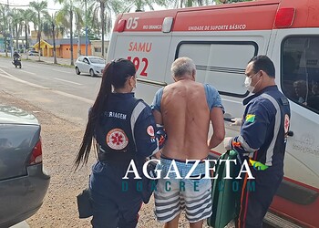 Idoso é esfaqueado em frente a tapeçaria na Estação Experimental em Rio Branco