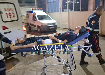 Jovem é baleado em ataque a tiros no Segundo Distrito de Rio Branco