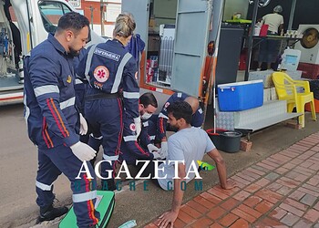 Ataque a tiros deixa homem ferido no Segundo Distrito, em Rio Branco