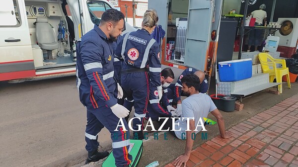 Ataque a tiros deixa homem ferido no Segundo Distrito, em Rio Branco