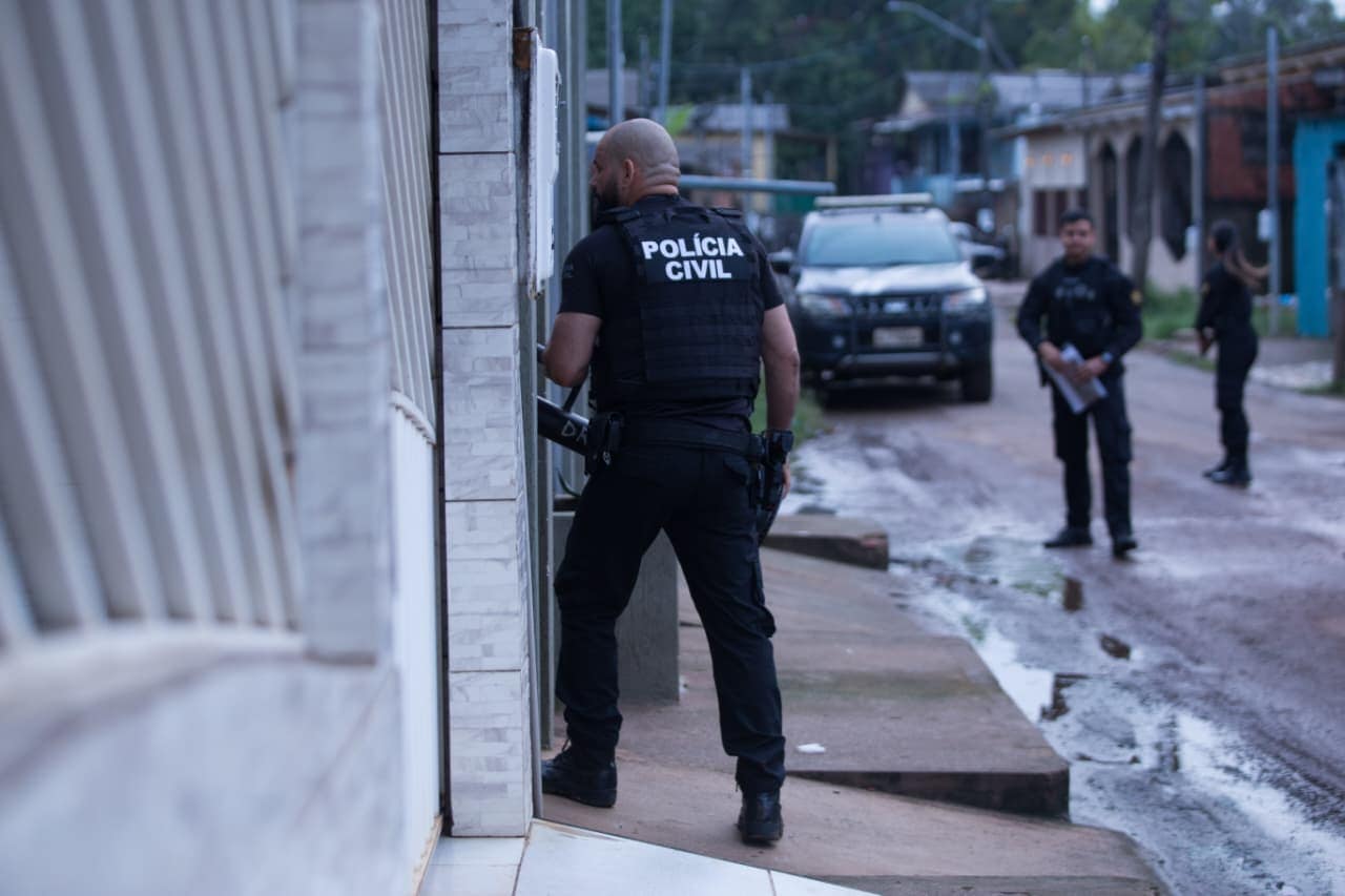 Operação que mirou cúpula do Comando Vermelho prende 15 no Acre e em mais seis estados