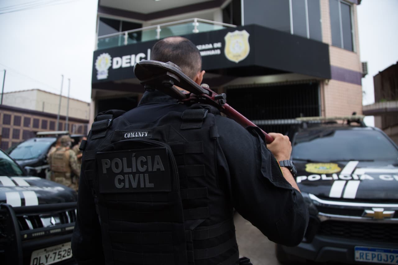 Operação que mirou cúpula do Comando Vermelho prende 15 no Acre e em mais seis estados