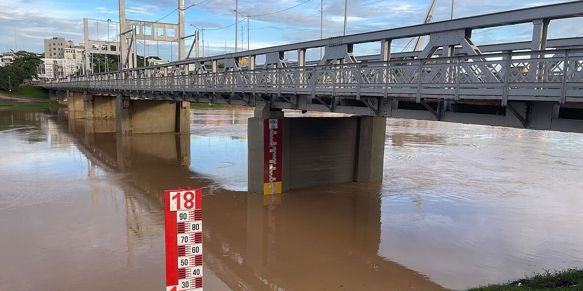 Foto: Arquivo/Defesa Civil