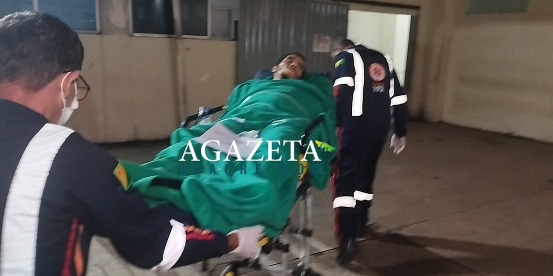 Caçador é ferido por disparo acidental durante caça em área rural entre Acre e Amazonas