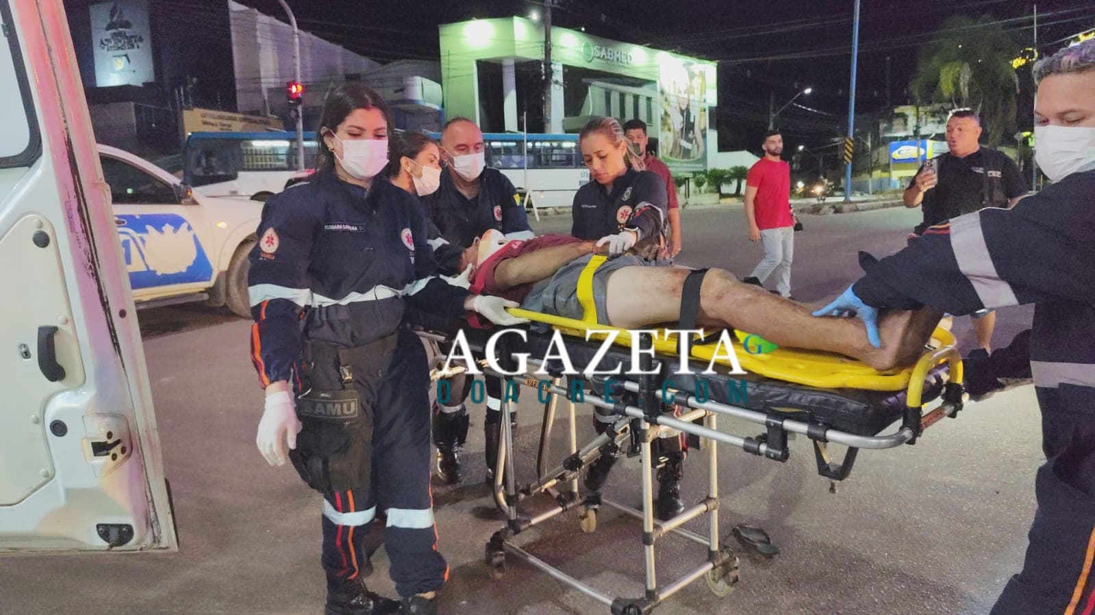 Homem de 48 anos é atropelado ao atravessar cruzamento da Avenida Ceará, em Rio Branco