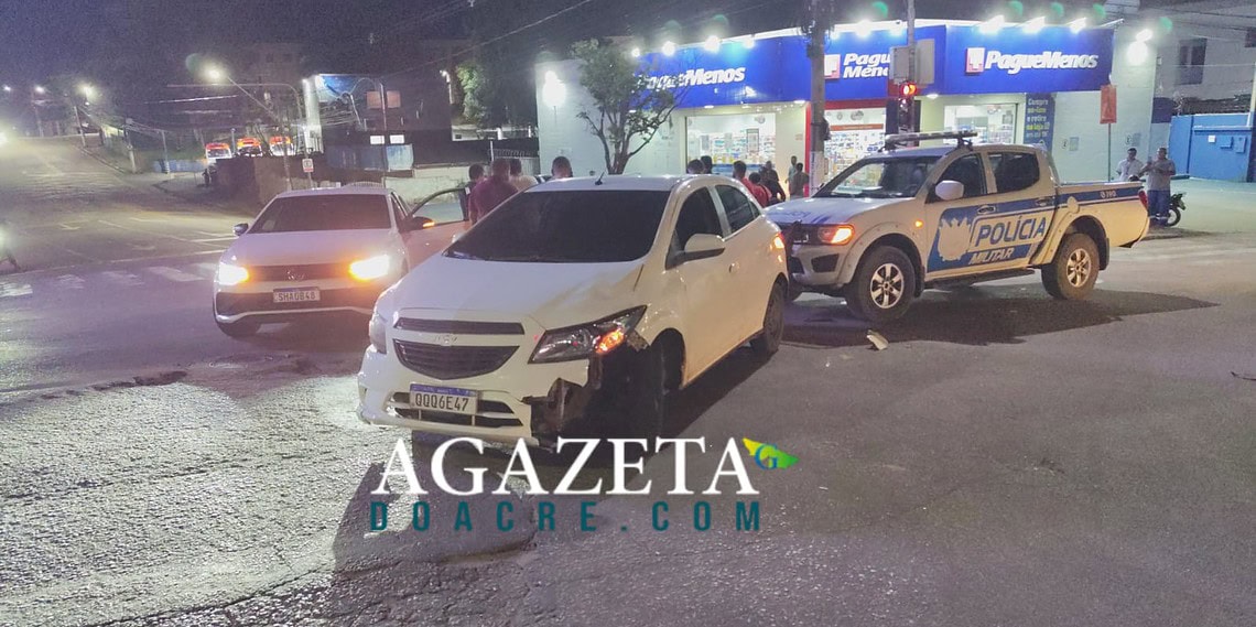 Homem de 48 anos é atropelado ao atravessar cruzamento da Avenida Ceará, em Rio Branco