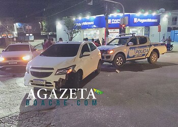 Homem de 48 anos é atropelado ao atravessar cruzamento da Avenida Ceará, em Rio Branco