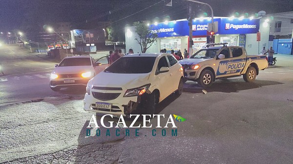 Homem de 48 anos é atropelado ao atravessar cruzamento da Avenida Ceará, em Rio Branco