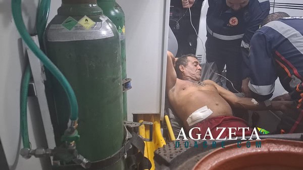 Idoso é esfaqueado após recusar pedido de dinheiro na Estrada da Floresta, em Rio Branco