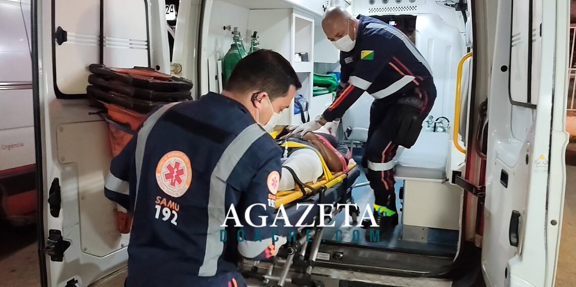 Motoboy morre após perder controle da moto ao tentar manobra em rua de Rio Branco