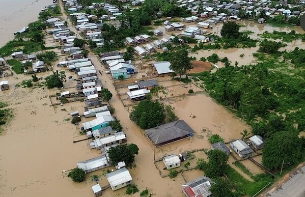 Cheia do Rio Tarauacá atinge cerca de 12 mil pessoas e nível segue acima da cota de transbordamento; FOTOS