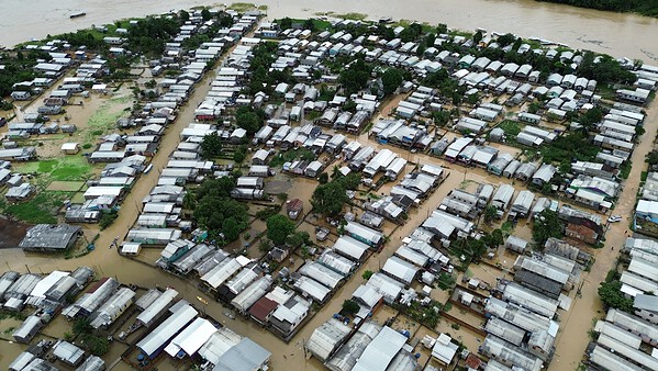 Cheia do Rio Tarauacá atinge cerca de 12 mil pessoas e nível segue acima da cota de transbordamento; FOTOS