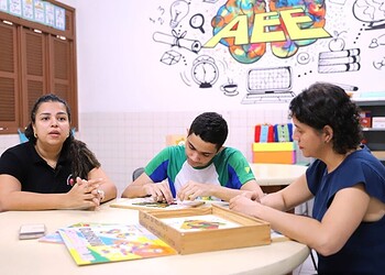 Educação do Acre lança cartilha com orientações para o ensino inclusivo na rede pública 1 Acre tem se destacado nacionalmente no cenário da educação inclusiva. Foto: Mardilson Gomes/SEE