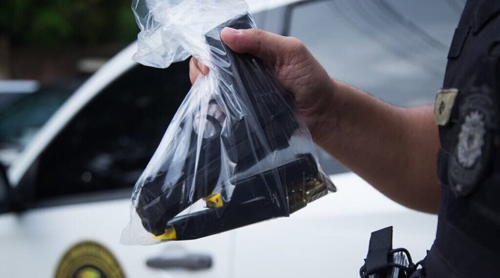 Acre registra apreensão de 502 armas de fogo em 2025 e 2º Batalhão lidera operações no estado. Foto: Dhárcules Pinheiro/Secom