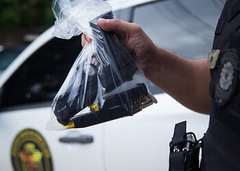 Acre registra apreensão de 502 armas de fogo em 2025 e 2º Batalhão lidera operações no estado. Foto: Dhárcules Pinheiro/Secom