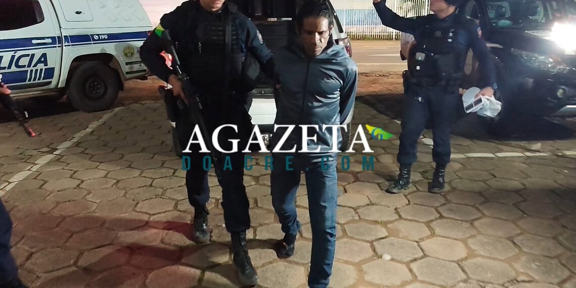 Homem é preso por tráfico de drogas no bairro Cadeia Velha em Rio Branco